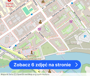 Wynajem mieszkania ul. Stefana Okrzei, Praga-Północ. - Zdjęcie 1