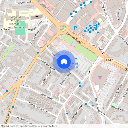 Victoria Street, Norwich, Norfolk, NR1