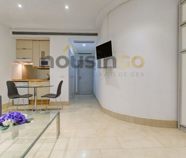 Estudio de alquiler en Don Ramón de la Cruz, Goya - Photo 6