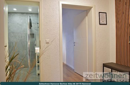 Döhren, komfortables Wohnen auf Zeit mit Balkon - Foto 2