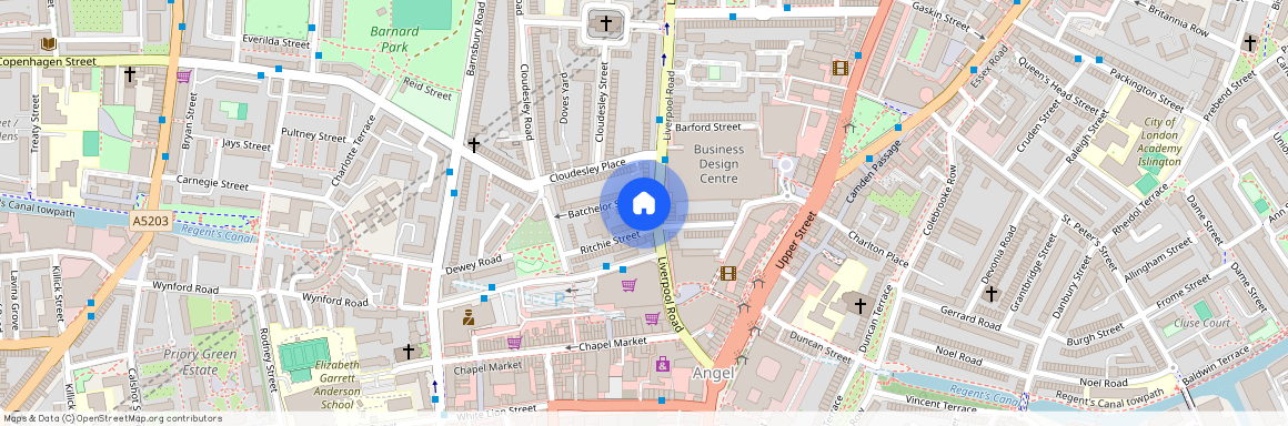 Newstead House, Liverpool Road, London, N1