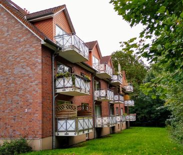 2 Zi. Whg. 51qm² Dornbreite Lübeck ab 01.03 EG Balkon Stellpl - Foto 2