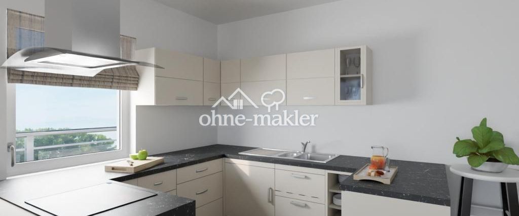 2-3 Neubau-Zimmer-Wohnungen von 63-90qm zu vermieten - Foto 1