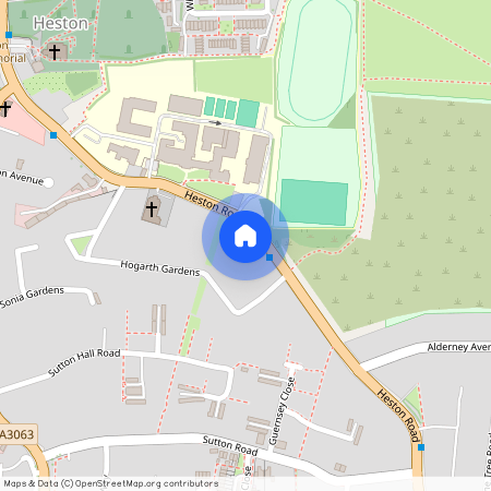 Heston Road, Hounslow, TW5