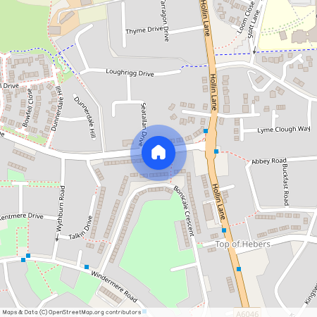Langley Lane, Middleton, Manchester, Greater Manchester, M24