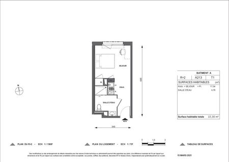 Location Appartement 1 pièce 22m² JOUE LES TOURS 37300 - Photo 3