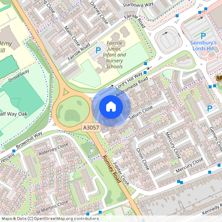 Saturn Close, Hampshire SO16