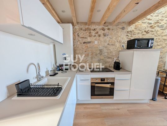 STUDIO MEUBLE avec mezzanine 31.3 m2 - Photo 1