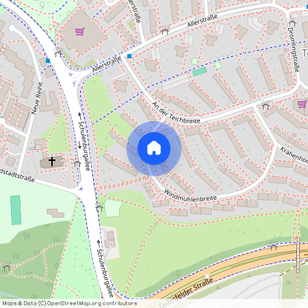 Teichbreite, Windmühlenbreite 1, 38448, Wolfsburg