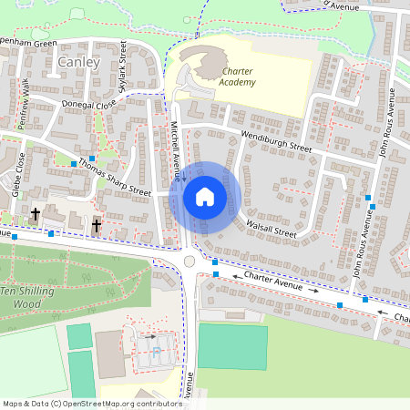 Mitchell Avenue, Coventry, CV4
