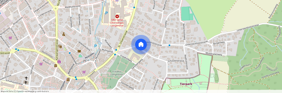 Untersteckholzstrasse 8, 4900 Langenthal