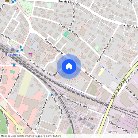 1030, Bussigny, Route d'Eguechaudens, 12