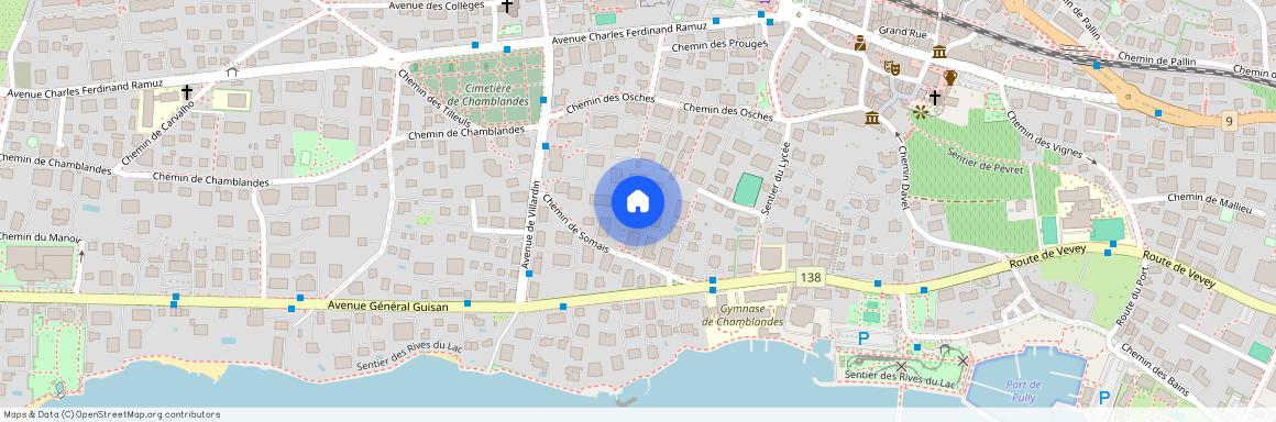 Ch. de Somais 28, 1009, Pully