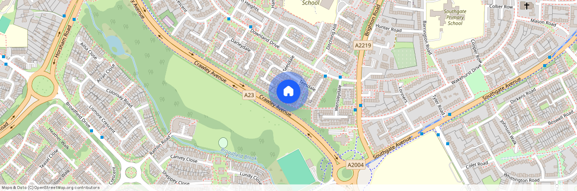 RH11 8QW, Crawley