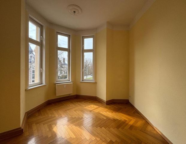 **helle 2-R-WE mit Massivparkett und Erker - Toplage Görlitz** - Foto 1