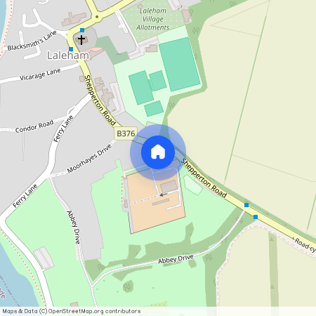 Laleham Park, Laleham