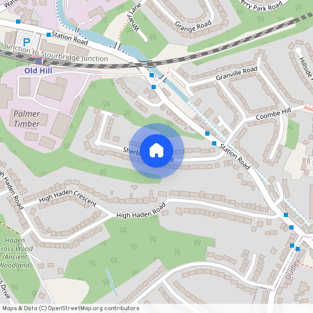Sherbourne Rd, West Midlands, B64