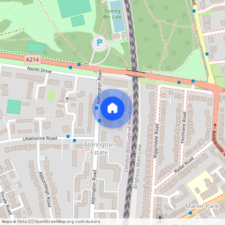 Aldrington Road, London, SW16