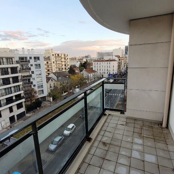 Appartement Courbevoie 2 pièces 48.74 m2 - Photo 1