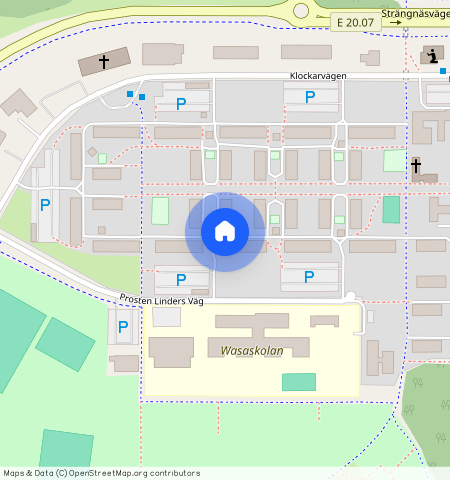 Prosten Linders Väg **, Geneta