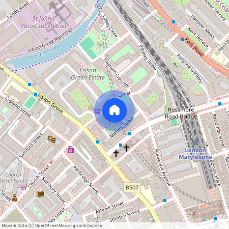 Mallory Street, St. John's Wood, NW8