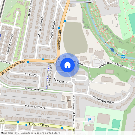 La Sagesse, Jesmond, Newcastle Upon Tyne, NE2