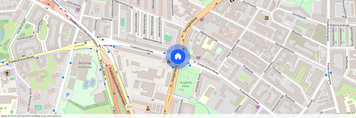 Frederikssundsvej 2400 København N