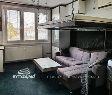 Pronájem bytu 1+kk a garsoniéry 22 m², Hrádecká 1164, Plzeň - Photo 1