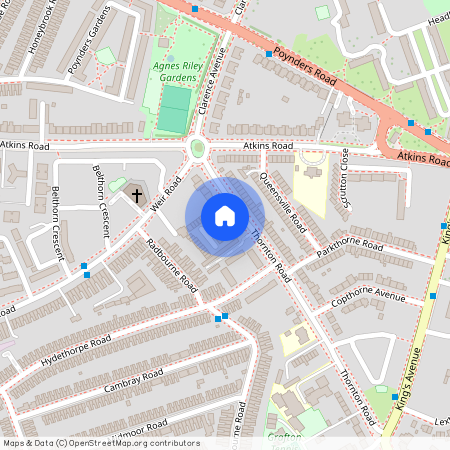 Rosethorn Close, Balham, London, SW12