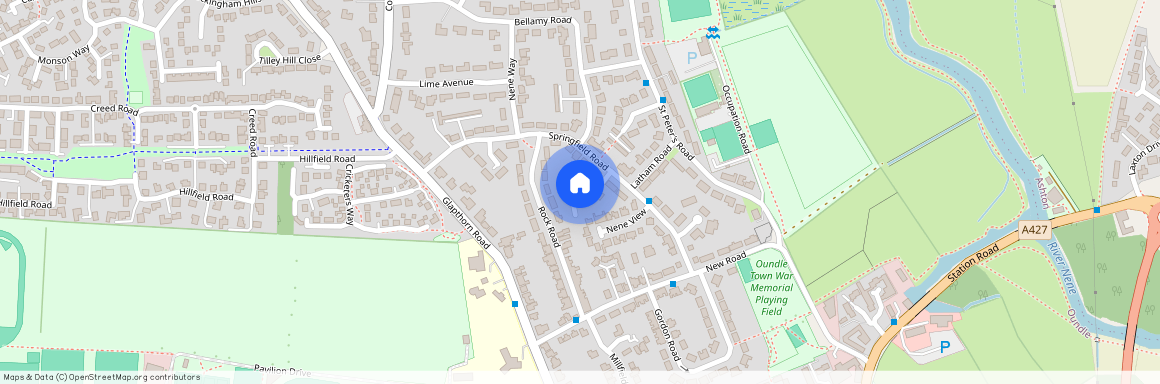 Springfield Road, Peterborough PE8