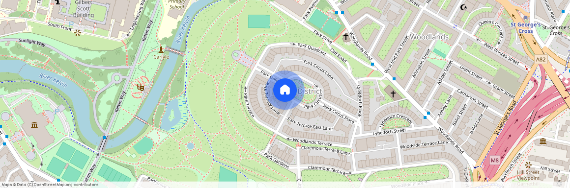 Park Circus, Glasgow, G3