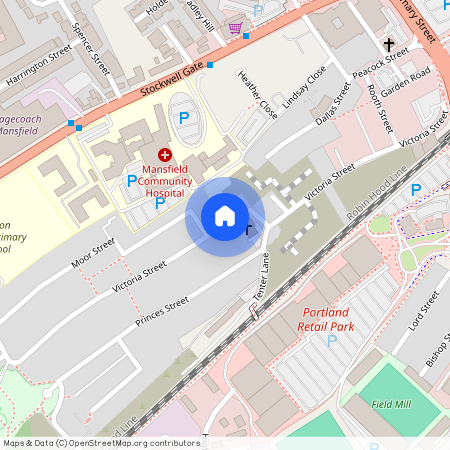 Victoria Street, NG18, Mansfield