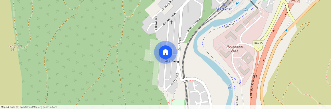 Cardiff Road, Abercynon, CF45