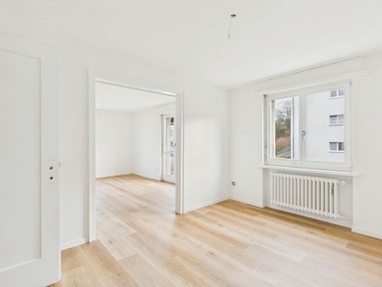 Frisch sanierte 4-Zimmerwohnung in Uzwil - ideal für kleine Familien - Foto 1