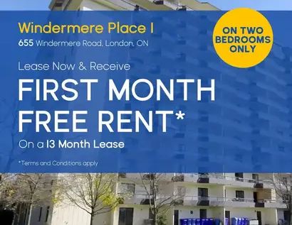 Windermere Place | 655 Windermere Road, London - Photo 1