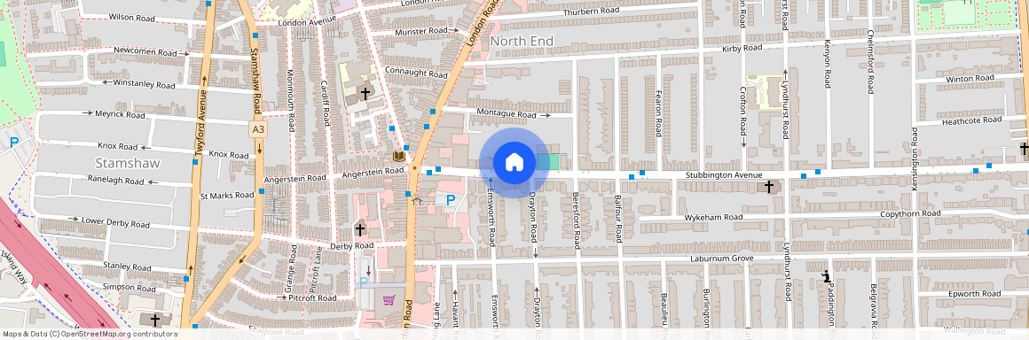 Stubbington Avenue, North End, Portsmouth, PO2