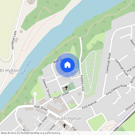 Salisbury Street, South Hylton