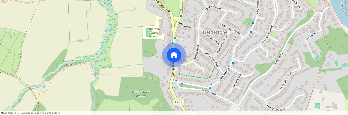 Nettlestone House, Nettlestone Green, Seaview, Isle of Wight