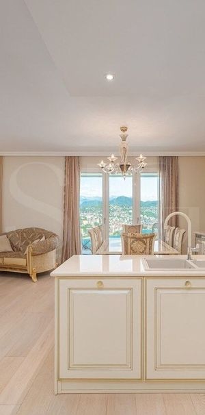 Paradise - Luxurious 4.5 room apartment with lake view for rent - Foto 1