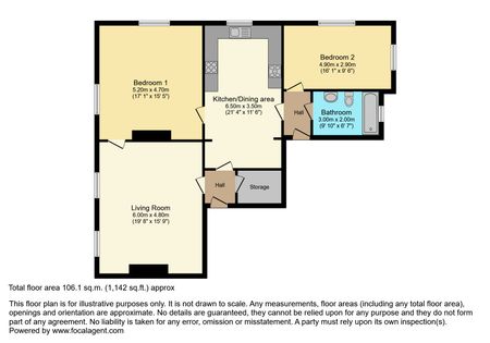 2 bedroom bungalow to rent Polefield House, Hatherley Road, Cheltenham, GL51 - Photo 3