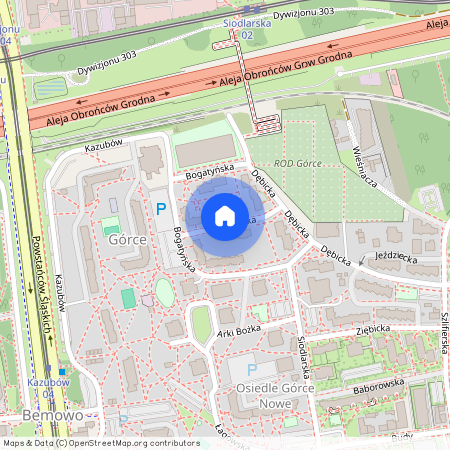 mazowieckie, Warszawa, Bemowo, Bogatyńska