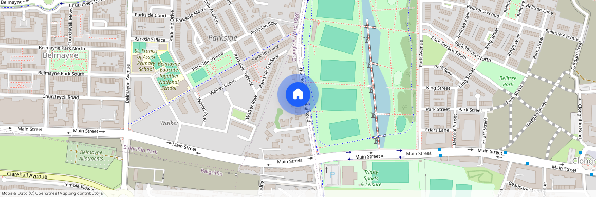 The Hole In The Wall Road, Dublin 13