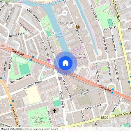 Chronicle Tower, 261B City Road, EC1V
