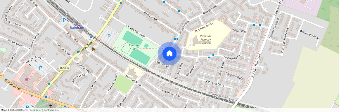 Mersham Court, Wakeley Road