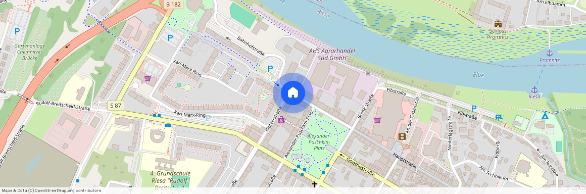 Bahnhofstraße 3a, 01587 Riesa