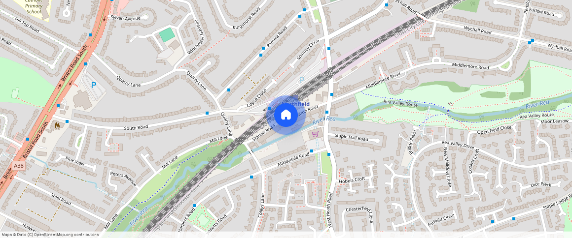 Station Road, Northfield, Birmingham, B31