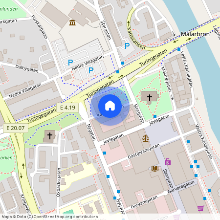 Kaplansgatan, Södertälje