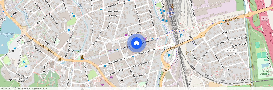 Bahnhofstr. 21a, 9470, Buchs Sg