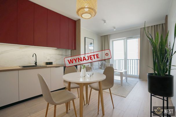 Dwupokojowe mieszkanie do wynajęcia - Фото 1