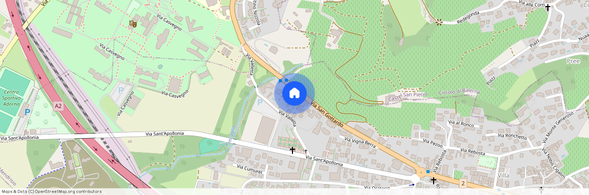 Via San Gottardo 53, 6877, Coldrerio